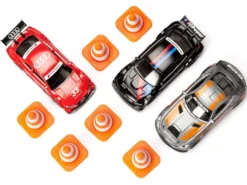 Siku 6331 Kilpa-autot 3kpl + lisätarvikkeet