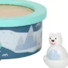 Small Foot lasten soittorasia - jääkarhu ja pigviini