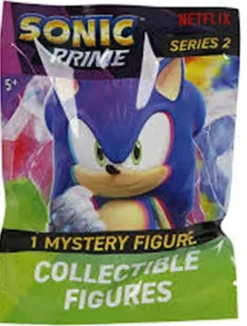 Sonic Prime figuuri yllätyspussissa S2