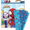 Spiderman Spidey tarravihko ja tarrat 50kpl