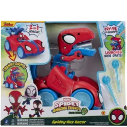 Spidey Rex Racer 2in1 leikkisetti
