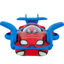 Spidey Spiderman Auto ja lennokki 2in1 leikkisetti