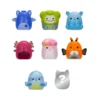 Squish-a-longs 2,5cm hahmo 8kpl pakkaus