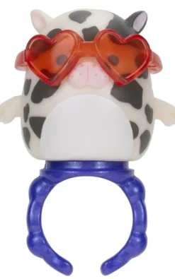Squish-a-longs 2,5cm hahmo 8kpl pakkaus