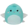 Squishmallows Bette lentokala -pehmolelu 19cm