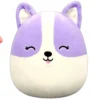 Squishmallows Candace corgi koira -pehmolelu 20cm