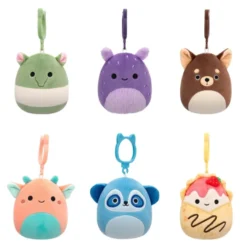 Squishmallows Chitra Clip on maskotti - 9cm