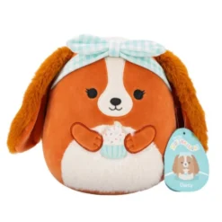 Squishmallows Darcy Koira pehmolelu 19cm