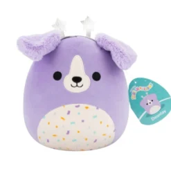 Squishmallows Deontay Koira pehmolelu 19cm