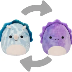 Squishmallows Flip a Mallow Delilah & Jerome -pehmolelu 13cm