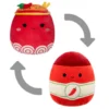 Squishmallows Flip Odion & Illia -pehmolelu 13cm