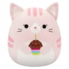 Squishmallows Laura Kissa pehmolelu 13cm