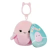 Squishmallows Lex Lex Banaani Clip on maskotti 9cm