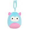 Squishmallows Pookems Jeti Clip on maskotti 9cm