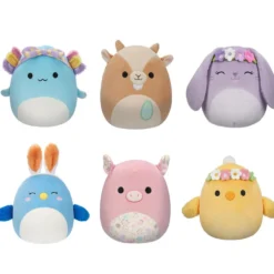 Squishmallows Possu Peter -pehmolelu 19cm