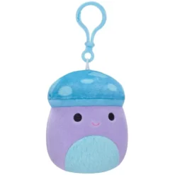 Squishmallows Pyle Sieni Clip on maskotti - 9cm