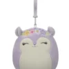 Squishmallows Sydnee orava Clip on maskotti - 9cm