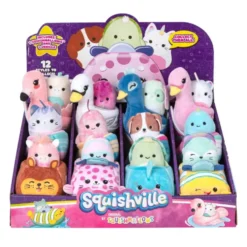 Squishville by Squishmallows ajoneuvo + hahmo - Lajitelma tuote