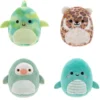 Squishville by Squishmallows Prehistoric Squad 4kpl