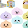 Squishy Dumpling Pastel 5,5cm yllätys lelu