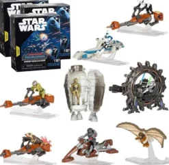 Star Wars Micro Galaxy Mystery mini figuuri, S4