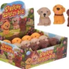 Stretchy Squeezy Dog koiran mallinen Stressi fidget lelu