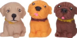 Stretchy Squeezy Dog koiran mallinen Stressi fidget lelu