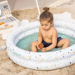 Swim Essentials puhallettava lasten uima-allas 100cm - Terrazo