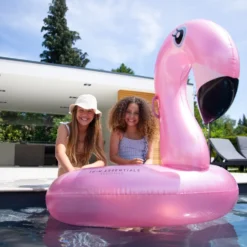 Swim Essentials puhallettava uimalelu - Flamingo XL