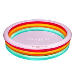 Swim Essentials puhallettava lasten uima-allas 150cm - Rainbow