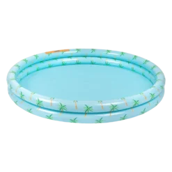 Swim Essentials puhallettava lasten uima-allas 100cm - Palm trees