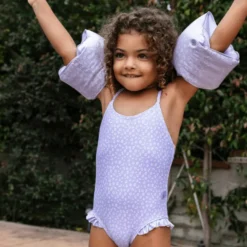 Swim Essentials uimakellukkeet 2-6v - Lilac Panther