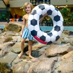 Swim Essentials uimarengas 90cm - Football