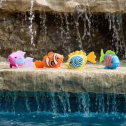 Swimways Rainbow Reef uiva Kala vesilelu - keltainen