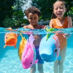 Swimways Rainbow Reef uiva Kala vesilelu - oranssi