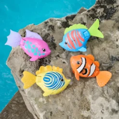 Swimways Rainbow Reef uiva Kala vesilelu - oranssi