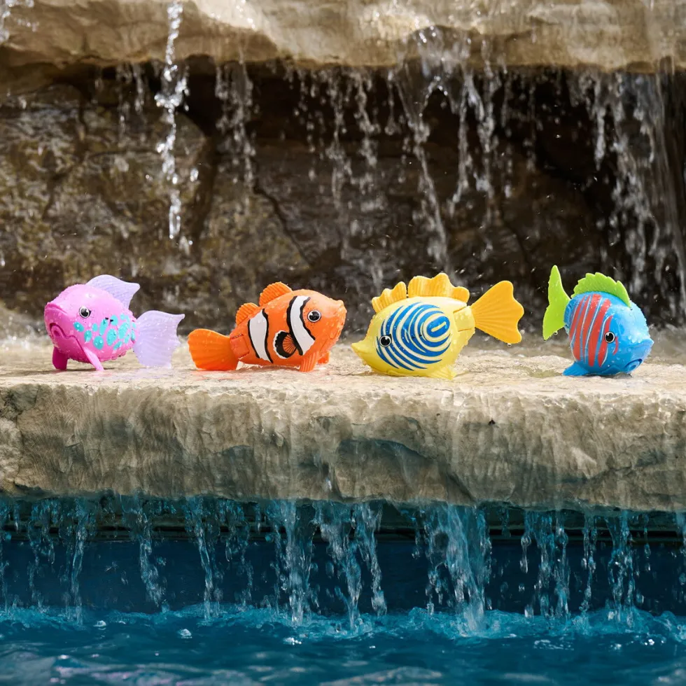 Swimways Rainbow Reef uiva Kala vesilelu - oranssi