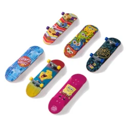 Tech Deck 6-pack sormiskeitti - Sponge Bob