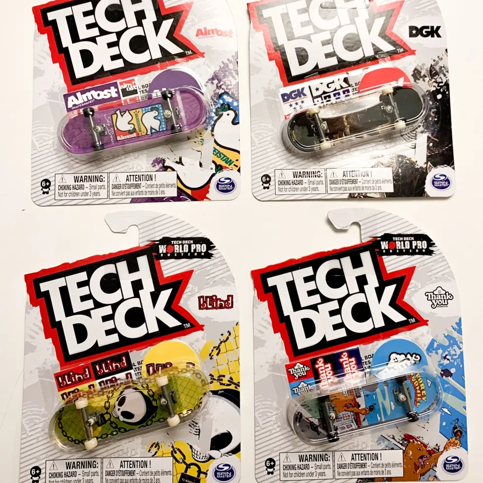 Tech Deck Sormiskeitti 1kpl