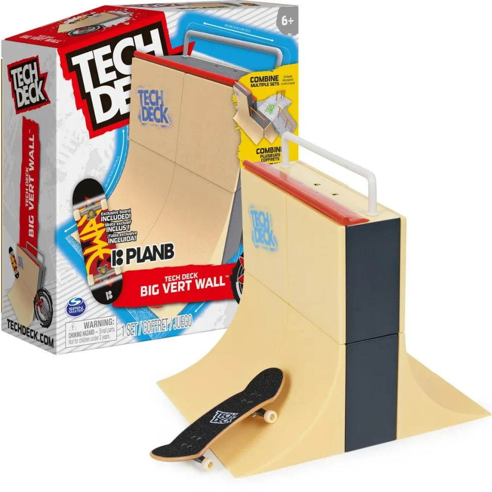 Tech Deck Vert Wall X-Connect sormiskeitti pakkaus
