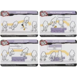 Tech Deck VS series sormiskeitti 2kpl + este -pakkaus