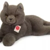 Teddy Hermann harmaa Kissa pehmolelu 36cm