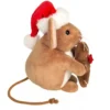 Teddy Hermann joulu Hiiri ja piparkakku pehmolelu 11cm