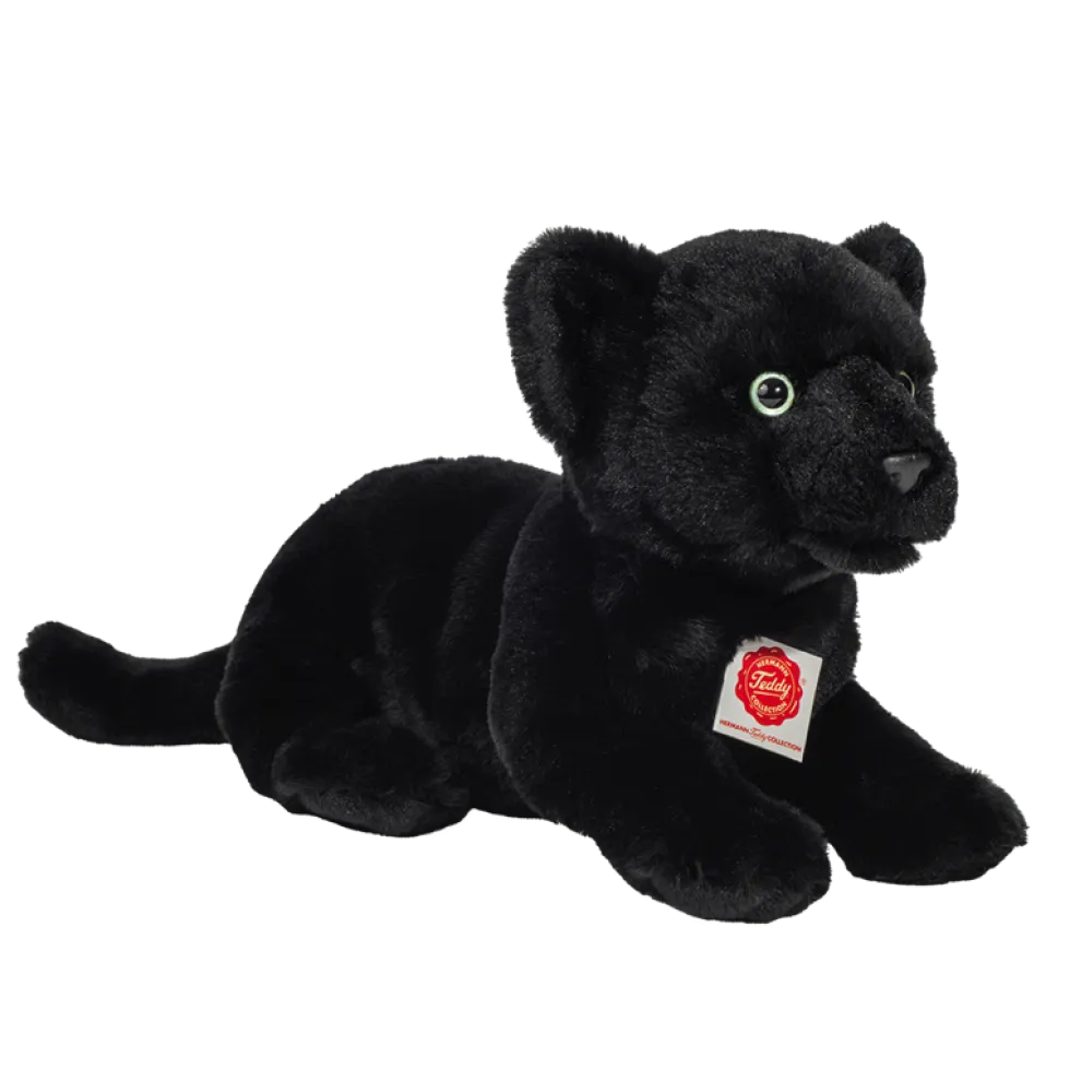 Teddy Hermann Musta pantteri pehmolelu 30cm
