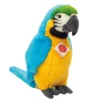 Teddy Hermann Papukaija pehmolelu 26cm