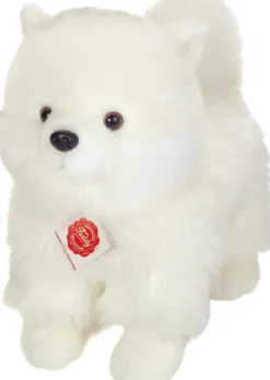 Teddy Hermann Pomerian koira pehmolelu 35cm