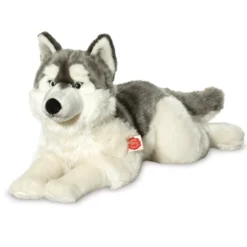 Teddy Hermann suuri Husky koira pehmolelu 60cm