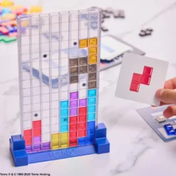 Tetris Family strateginen peli