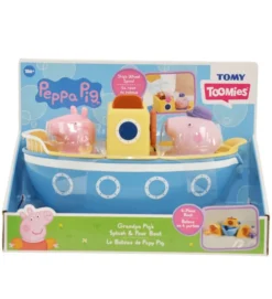 Tomy Toomies Pipsa Possu ja ukki possun vene