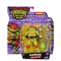 Turtles Raphael figuuri ja aseet